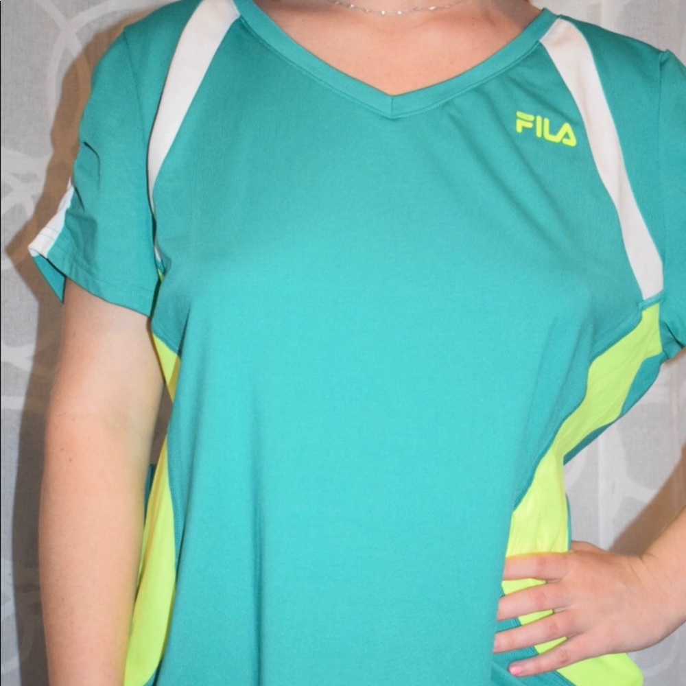 💛Fila Sport Performance Shirt